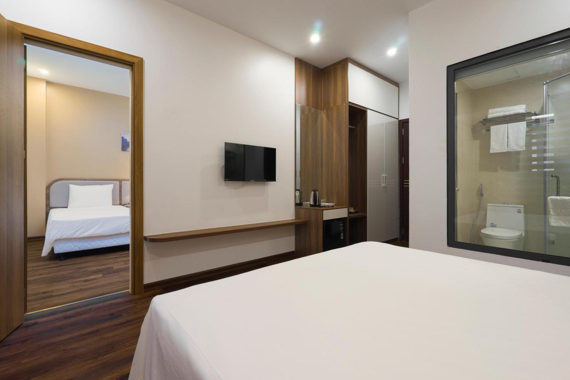 Lantana Ha Long Hotel E409 Sunplaza Pho Di Bo, Bai Chay, Χα Λονγκ Εξωτερικό φωτογραφία