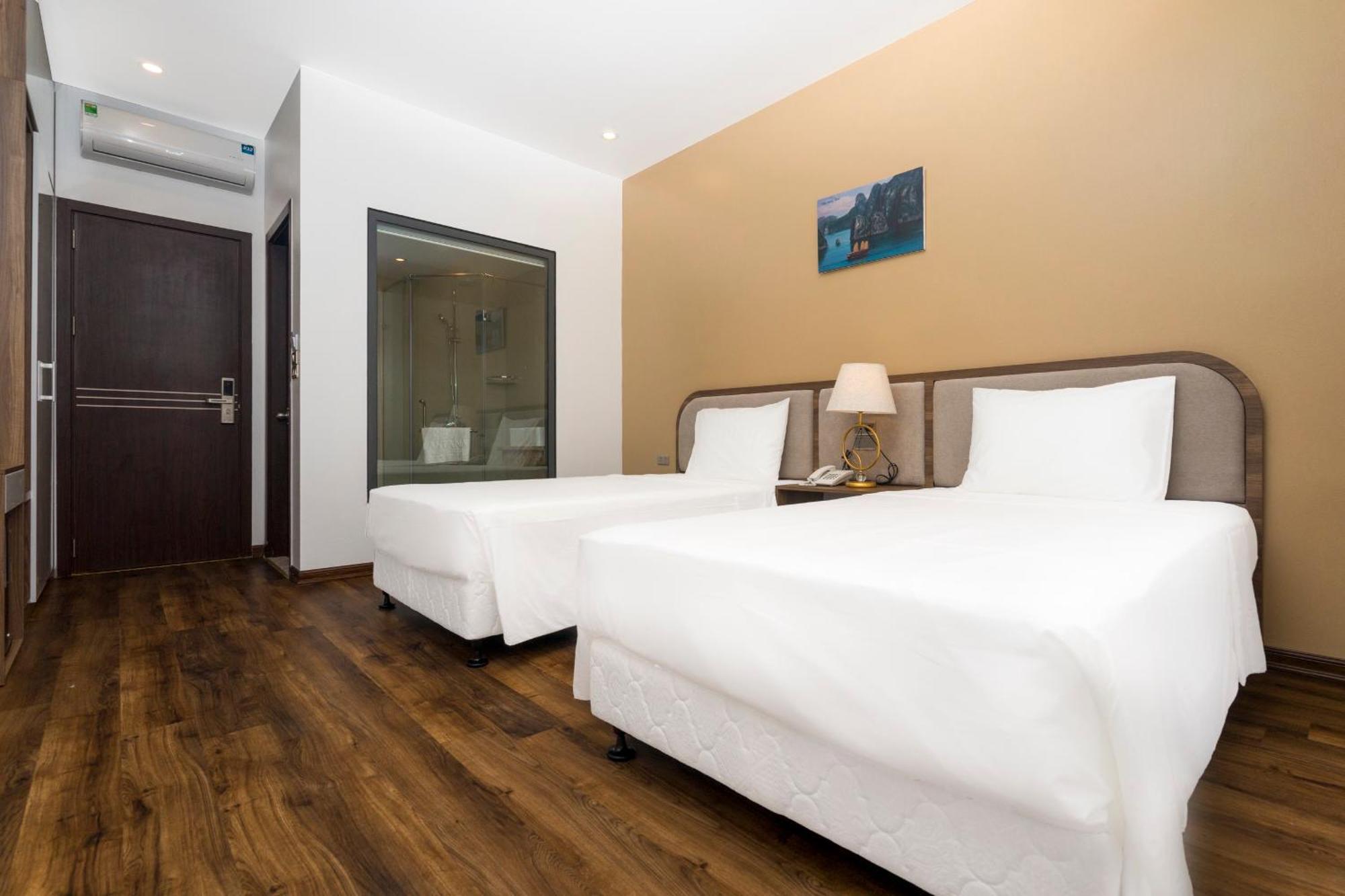 Lantana Ha Long Hotel E409 Sunplaza Pho Di Bo, Bai Chay, Χα Λονγκ Εξωτερικό φωτογραφία